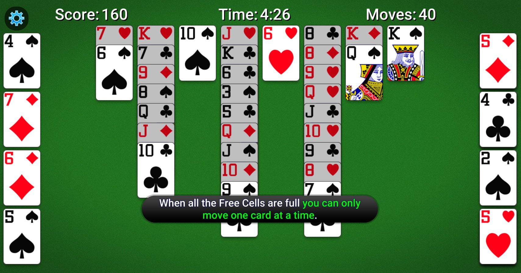 classic simple computer games solitaire